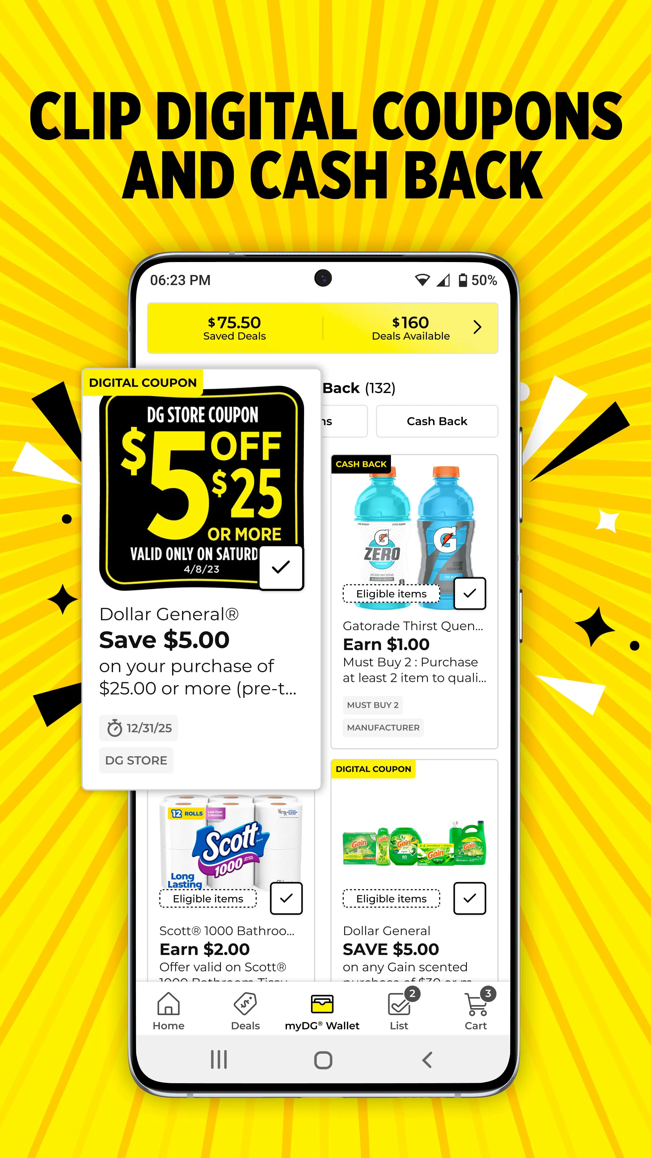 Dollar General-Digital Coupons
