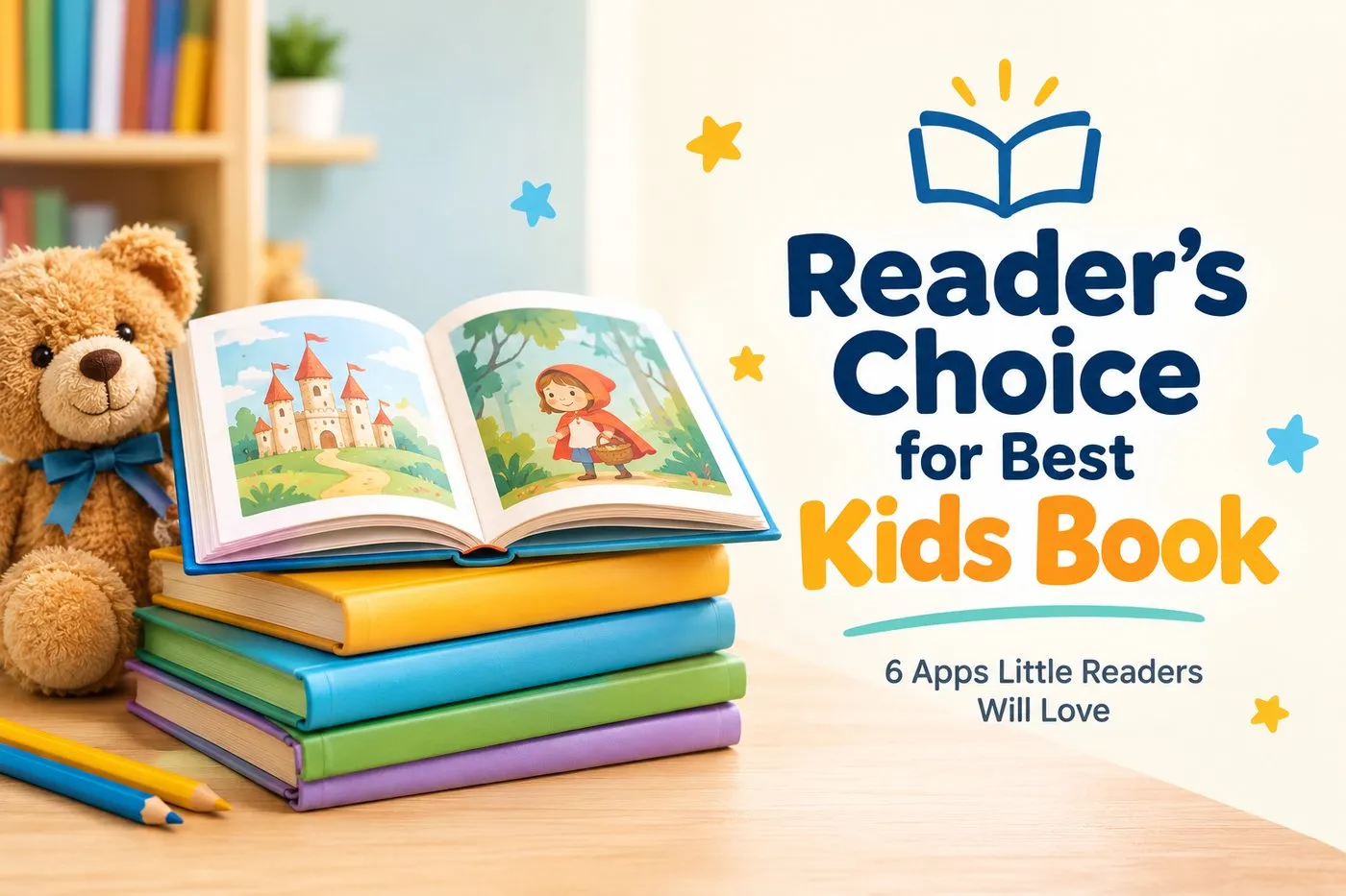 Reader's Choice for Best Kids Book: 6 Apps Worth Reading