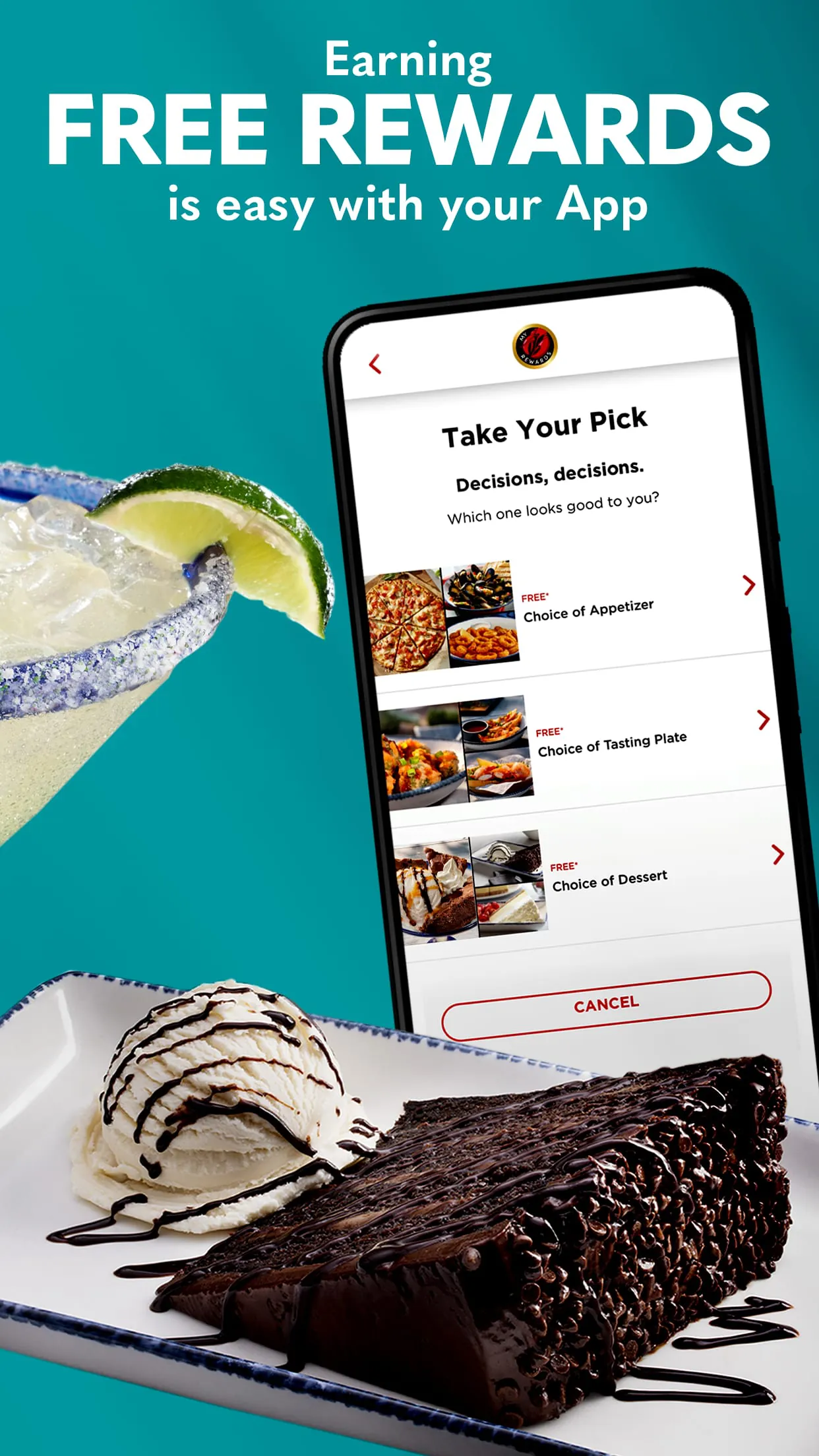 Red Lobster Dining Rewards App