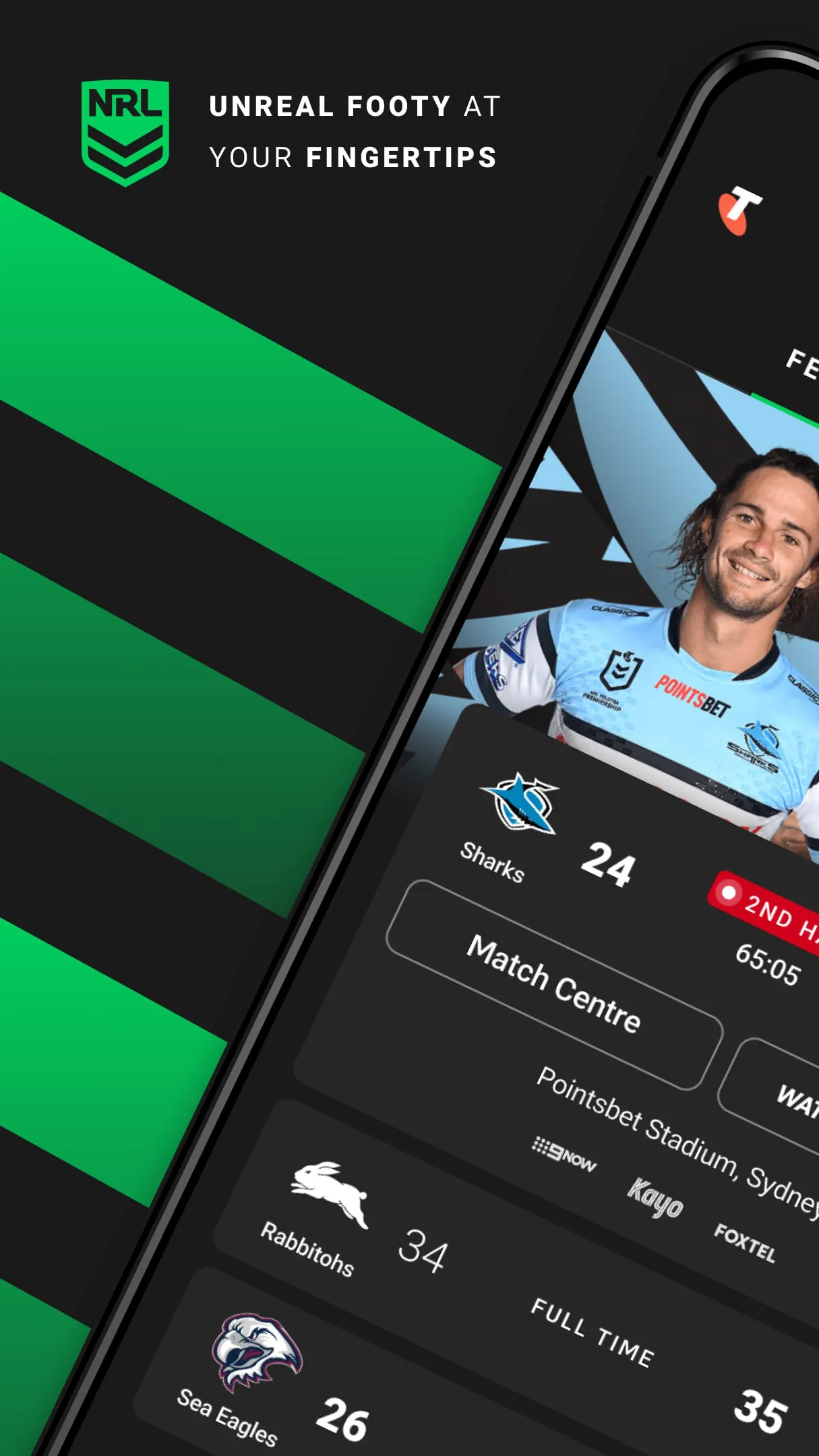 NRL Official App