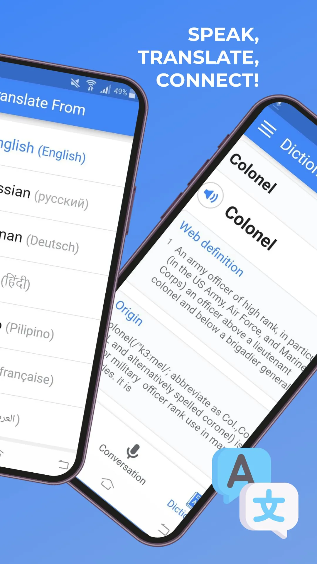 Translate All Languages