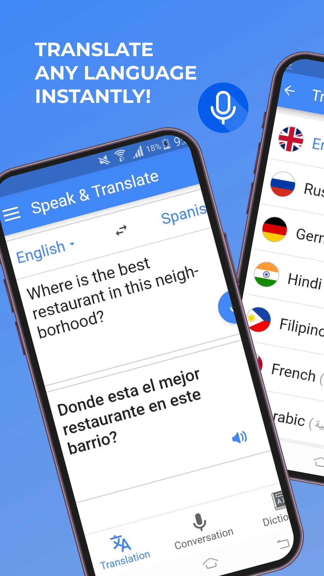 Translate All Languages
