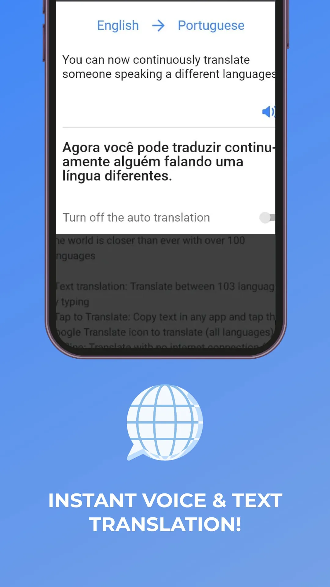 Translate All Languages