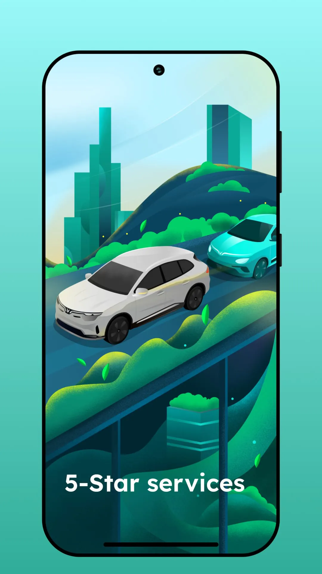 Xanh SM: Book EV rides