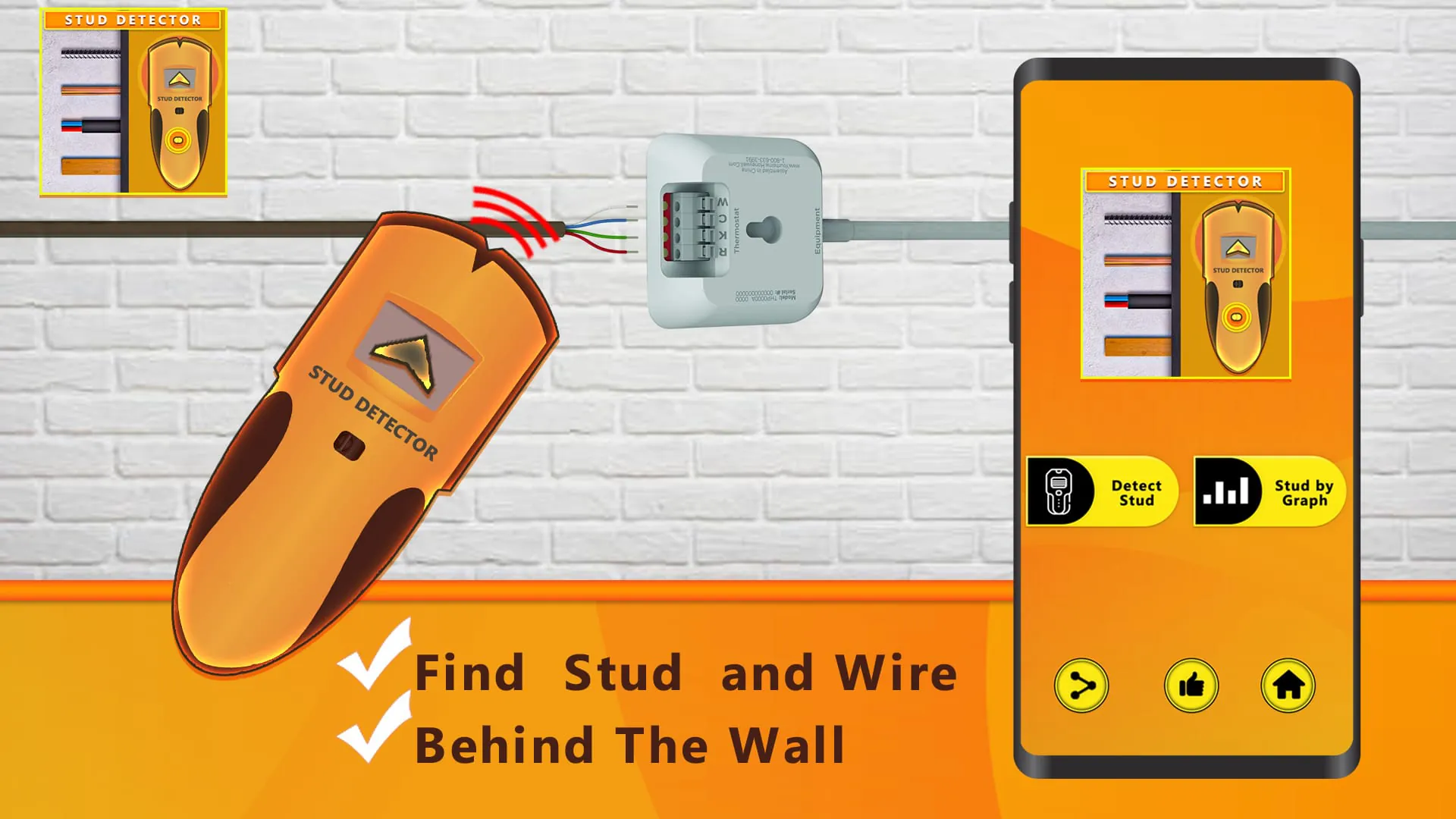 Stud detector & stud scanner