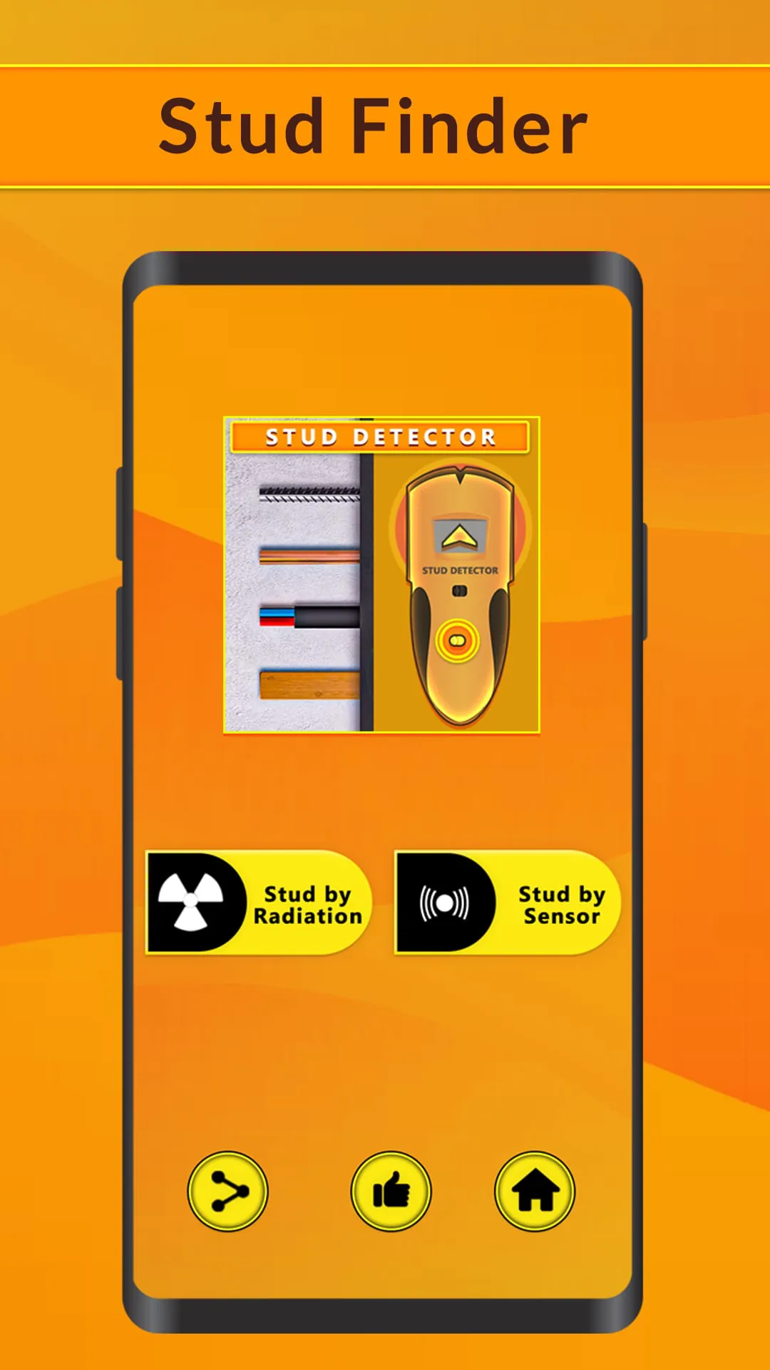 Stud detector & stud scanner