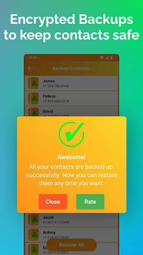 Recover Deleted Contacts