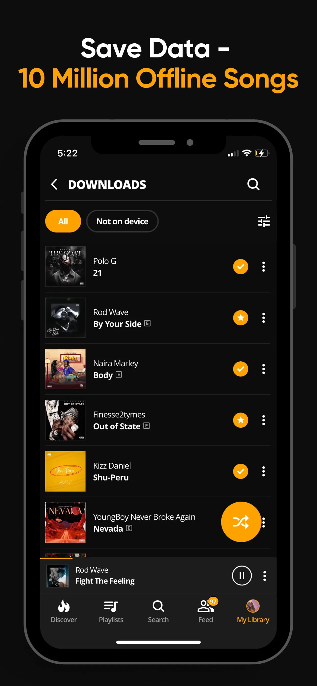 Audiomack: Music Downloader