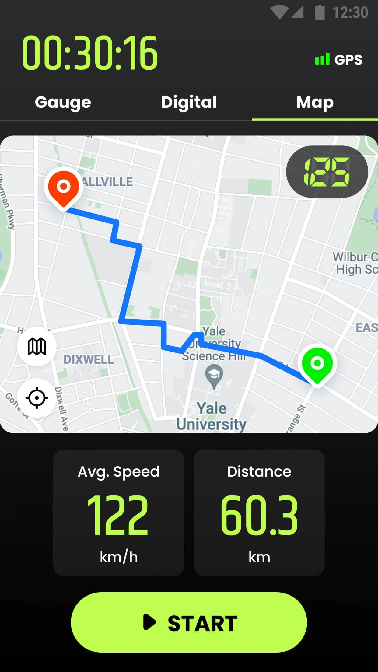 Speedometer: GPS Speedometer