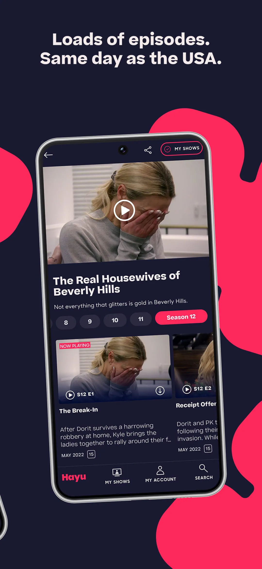 Hayu - Watch Reality TV