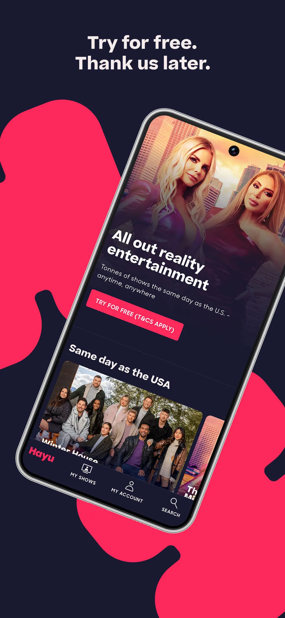 Hayu - Watch Reality TV