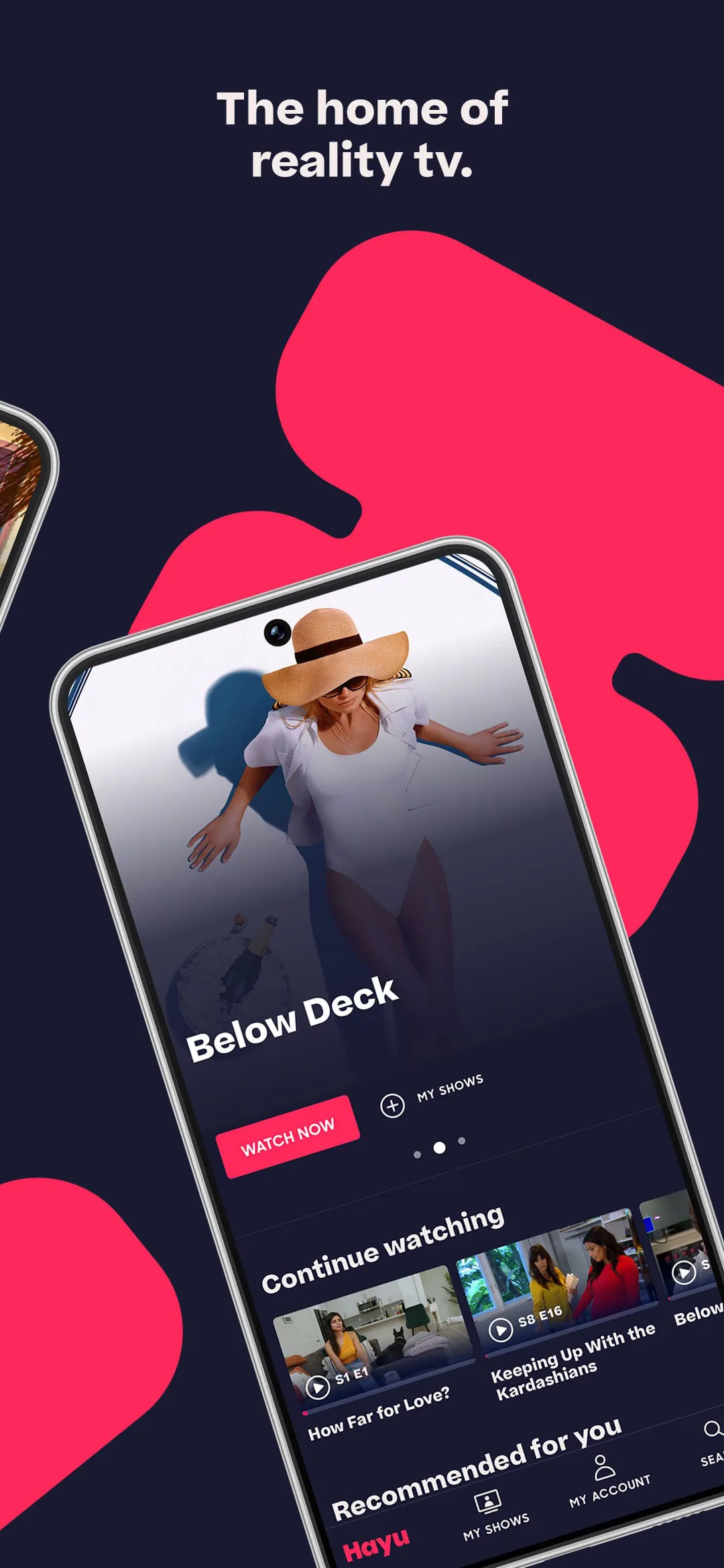 Hayu - Watch Reality TV