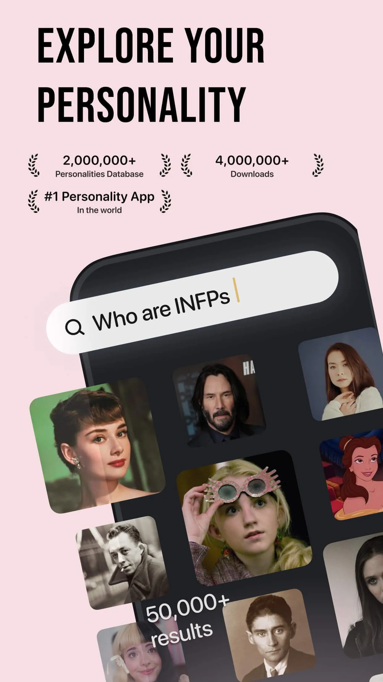 Pdb App: Personality & Friends