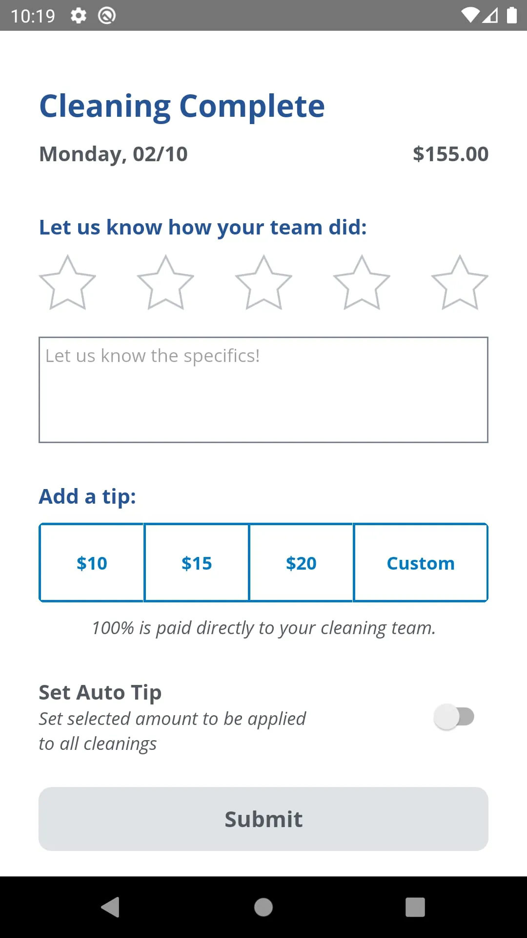 The Cleaning Authority