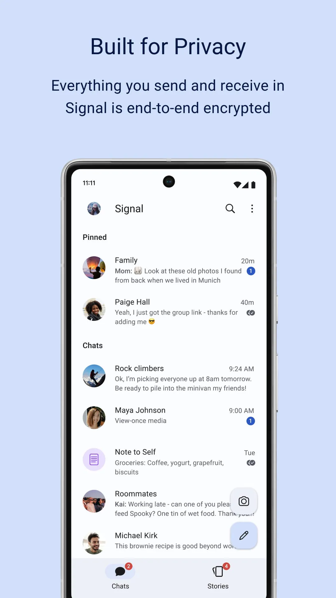 Signal Private Messenger