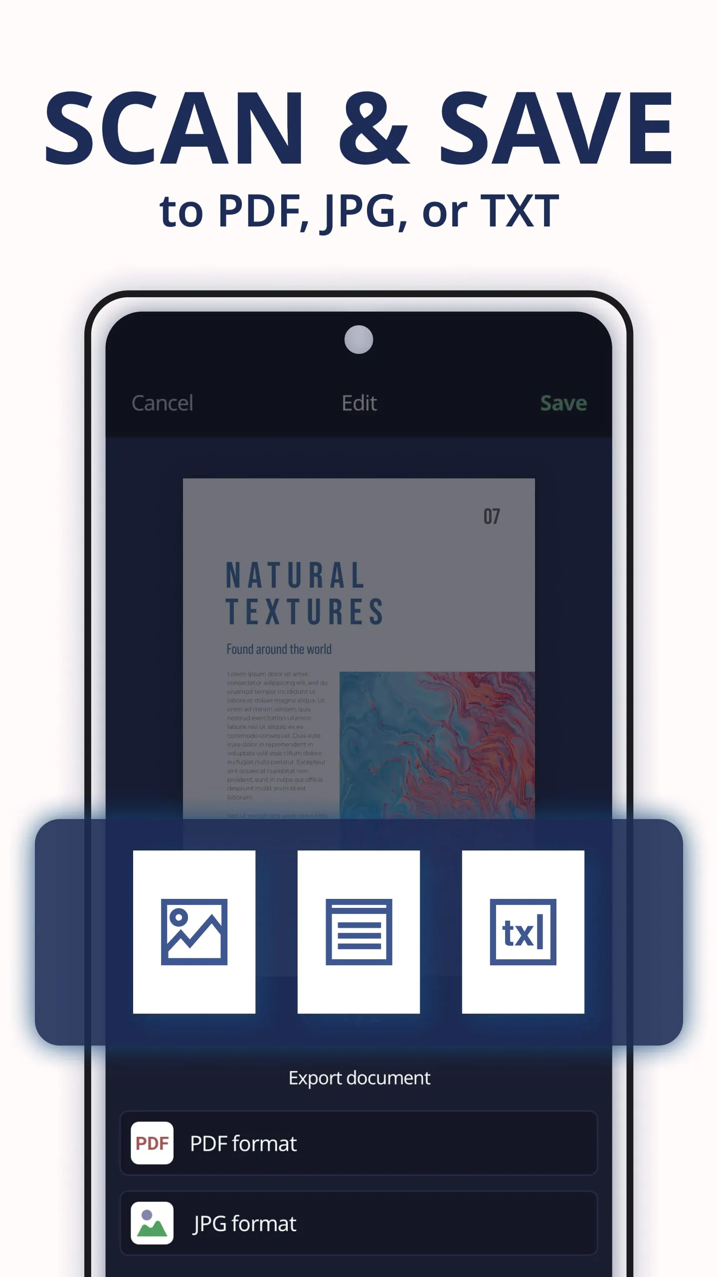 Document Scanner PDF・Scan Shot