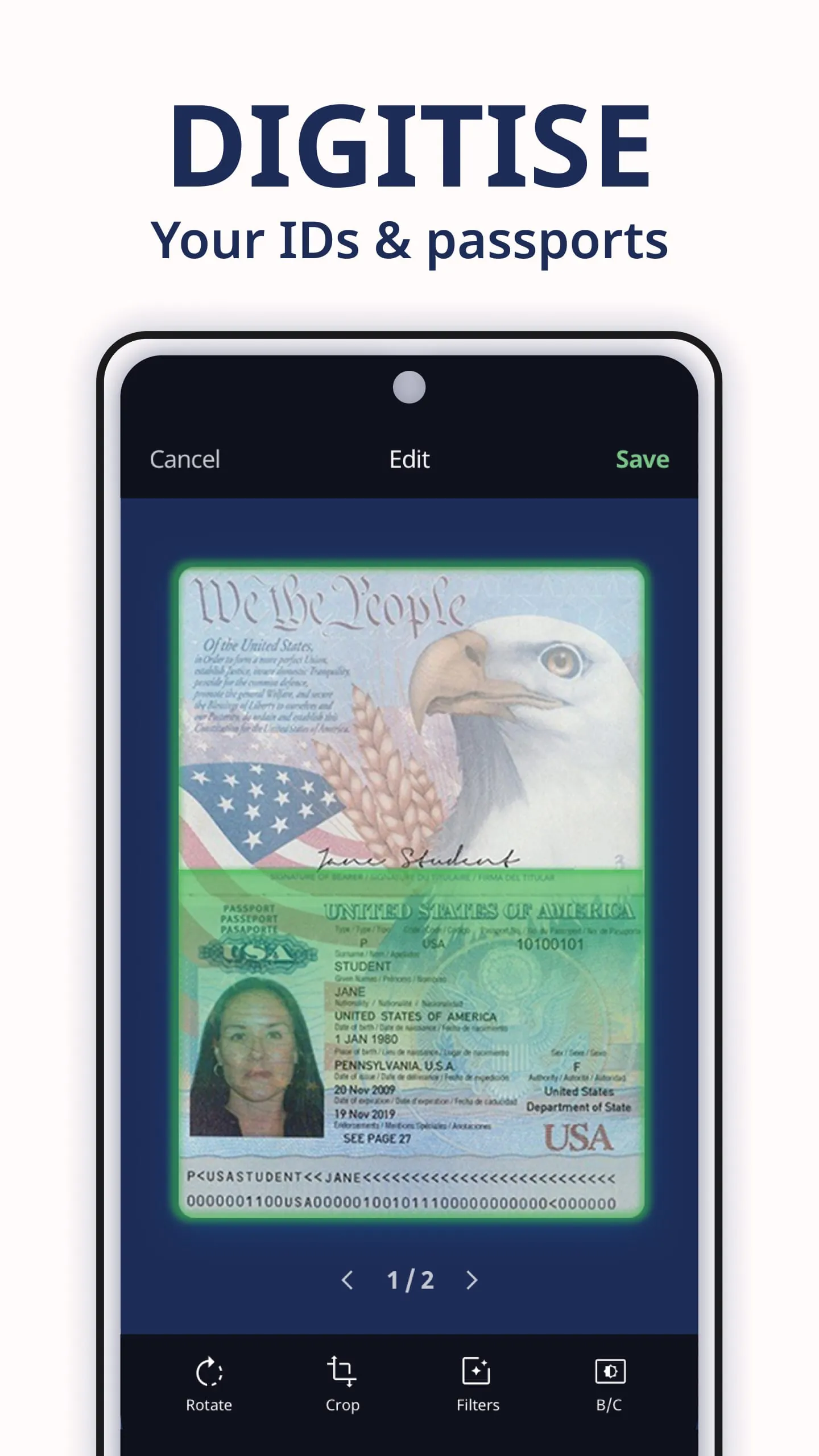 Document Scanner PDF・Scan Shot