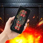 Time Bomb Prank Gun Simulator