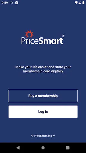 PriceSmart App