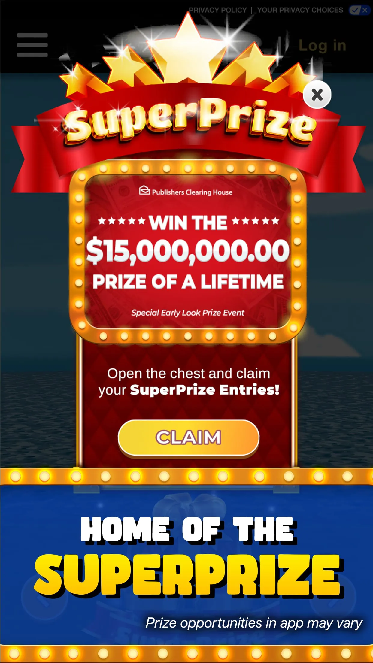 PCH+ - Real Prizes, Fun Games