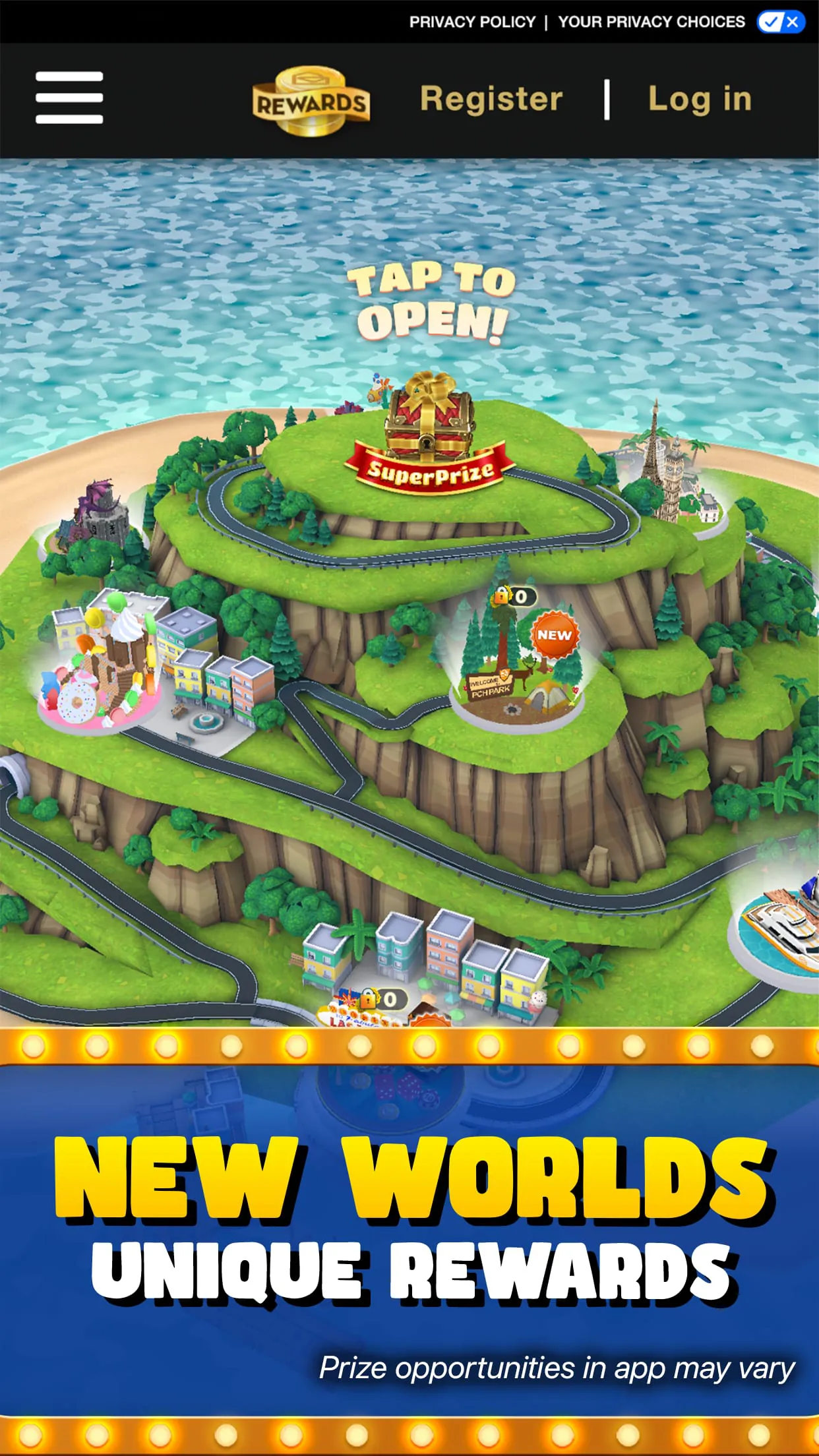 PCH+ - Real Prizes, Fun Games