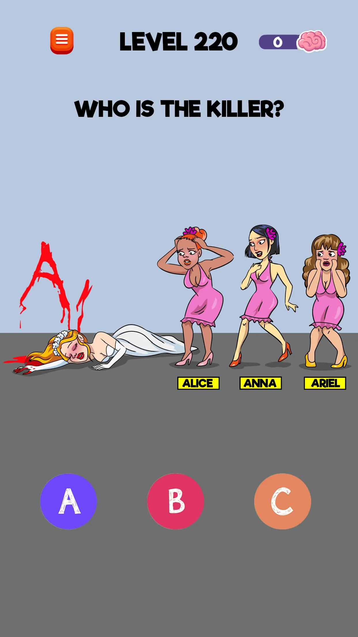 Riddle Test: Brain Teaser Game