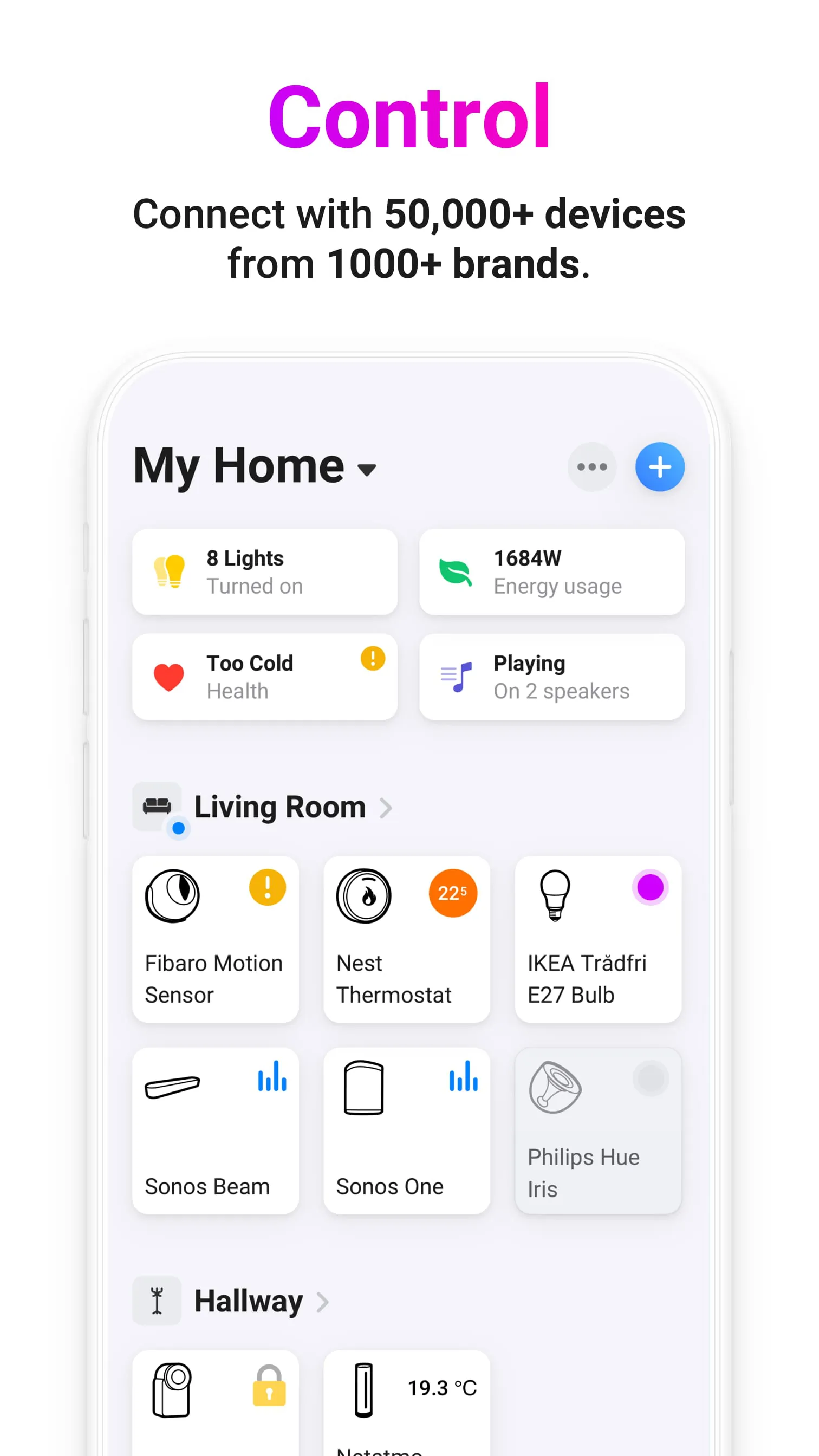 Homey — A better smart home