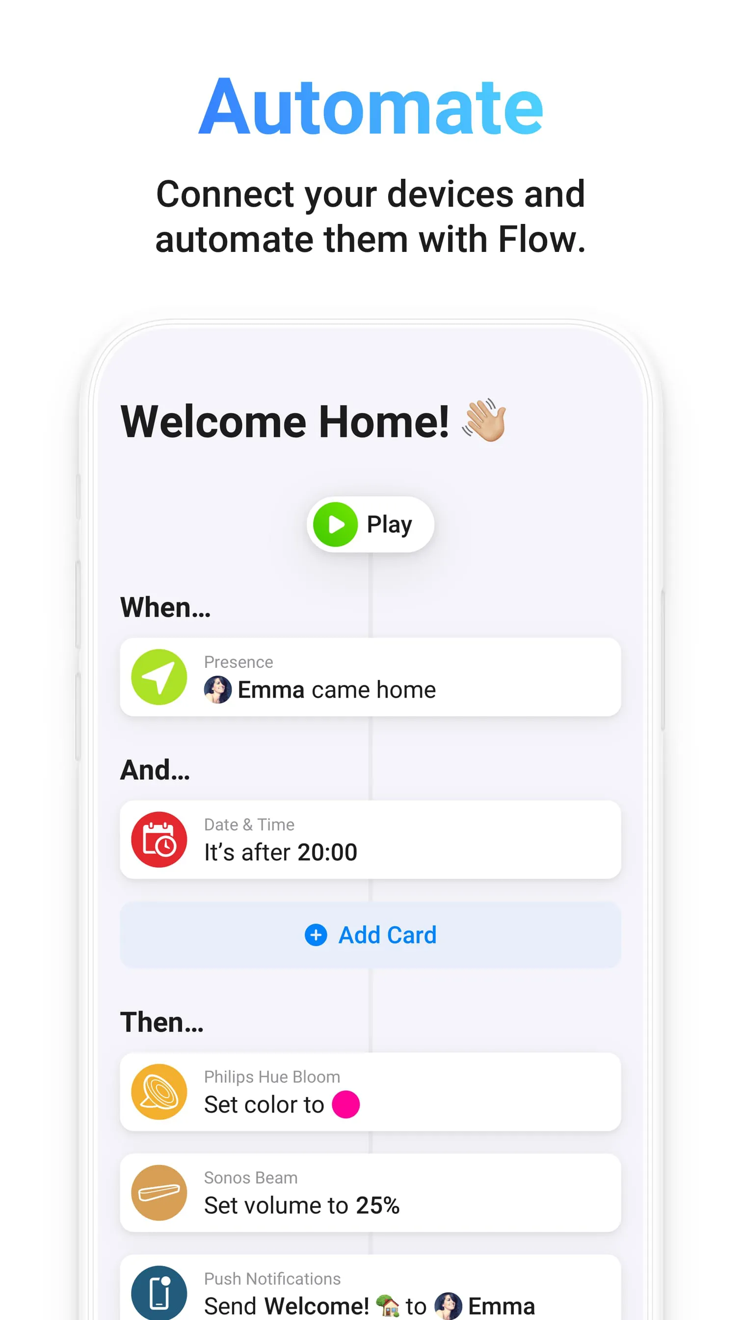 Homey — A better smart home