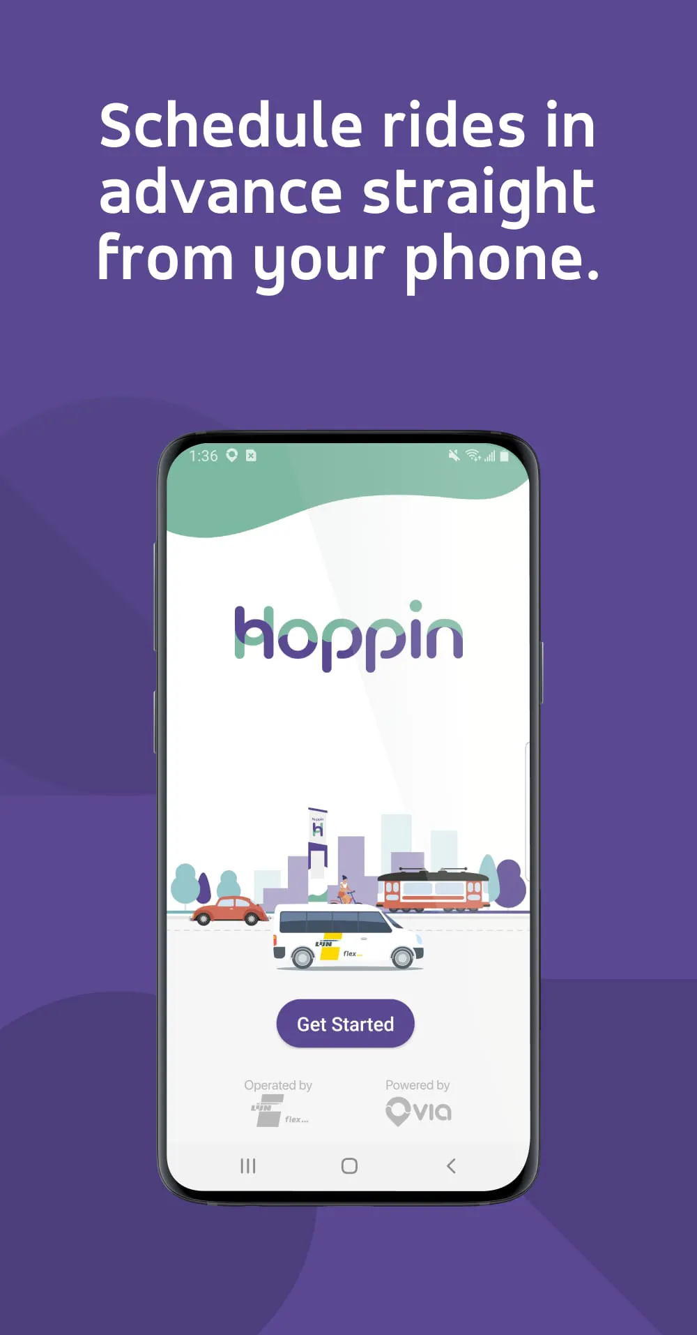 Hoppin reisplanner