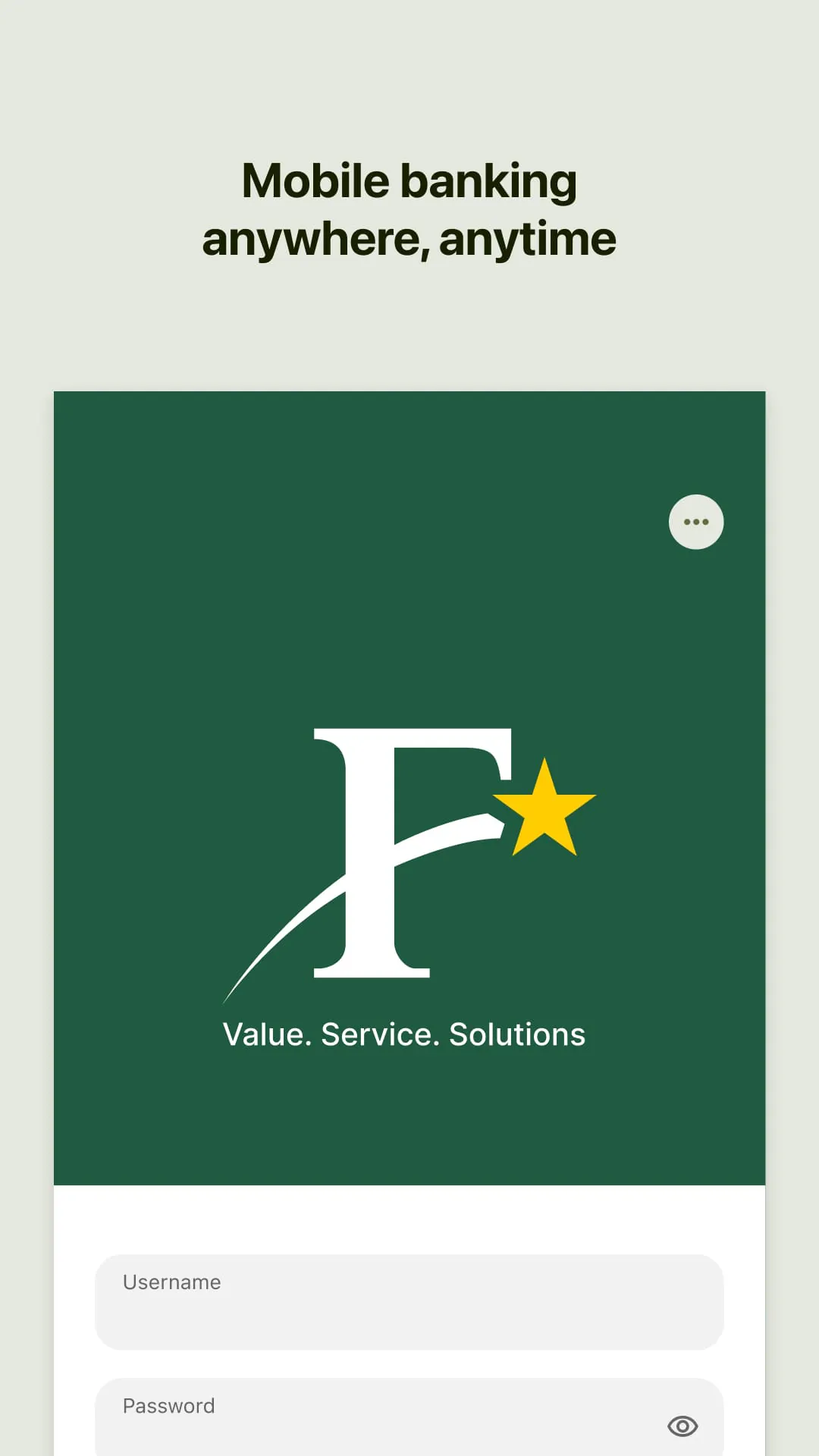 First U.S. Mobile Banking