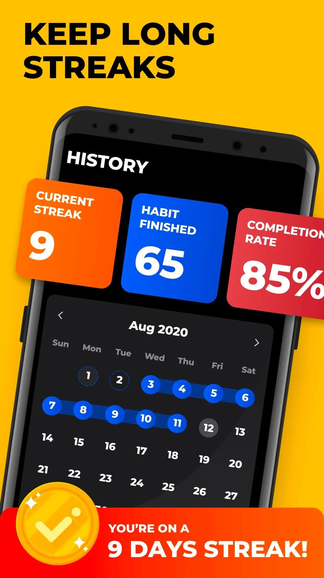Habit Tracker - Habit Diary