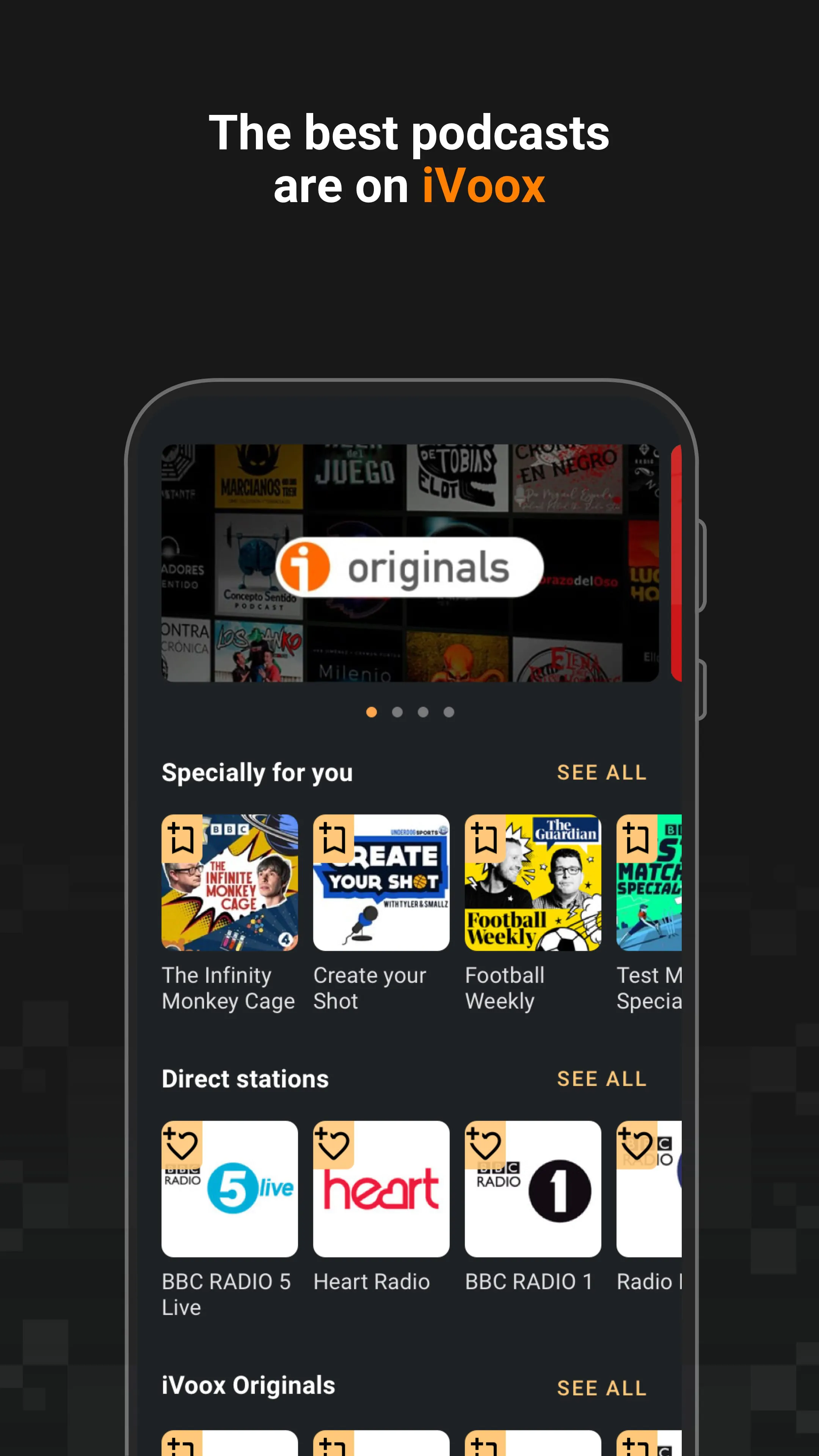 Podcast & Radio iVoox