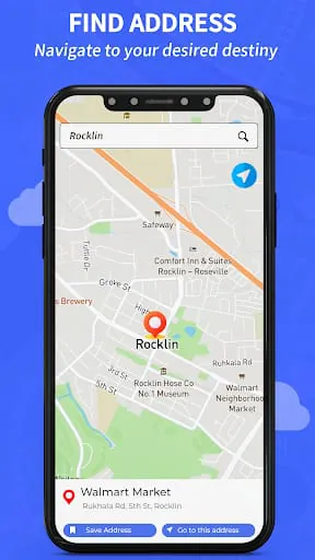 GPS Navigation-Maps Directions