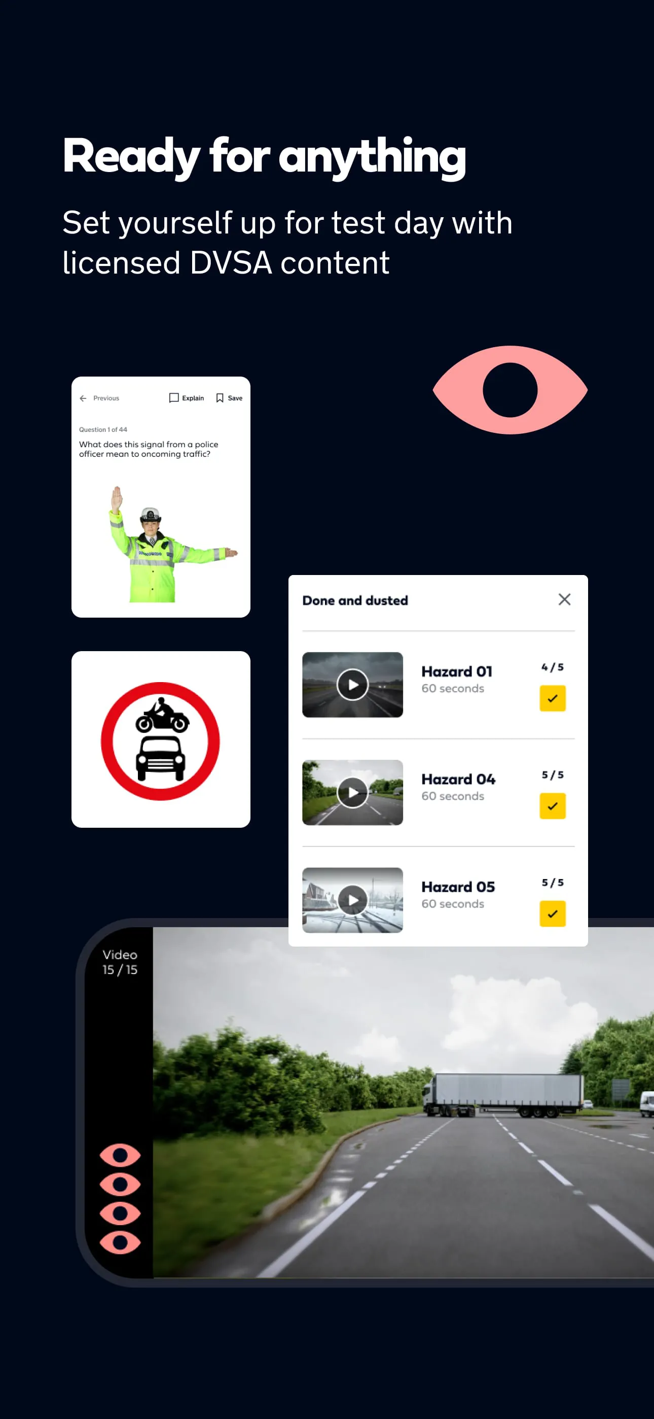 AA Driving Theory Test Kit