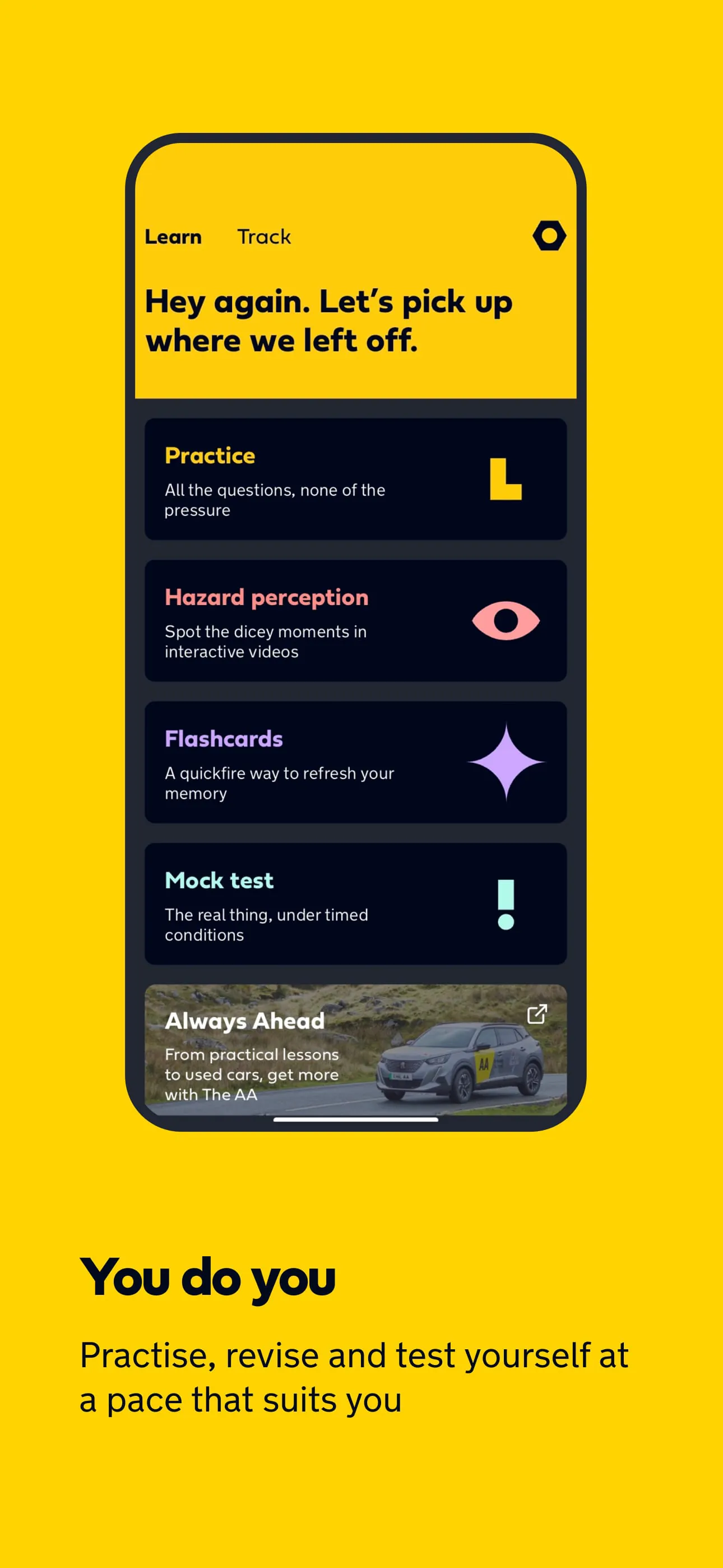 AA Driving Theory Test Kit