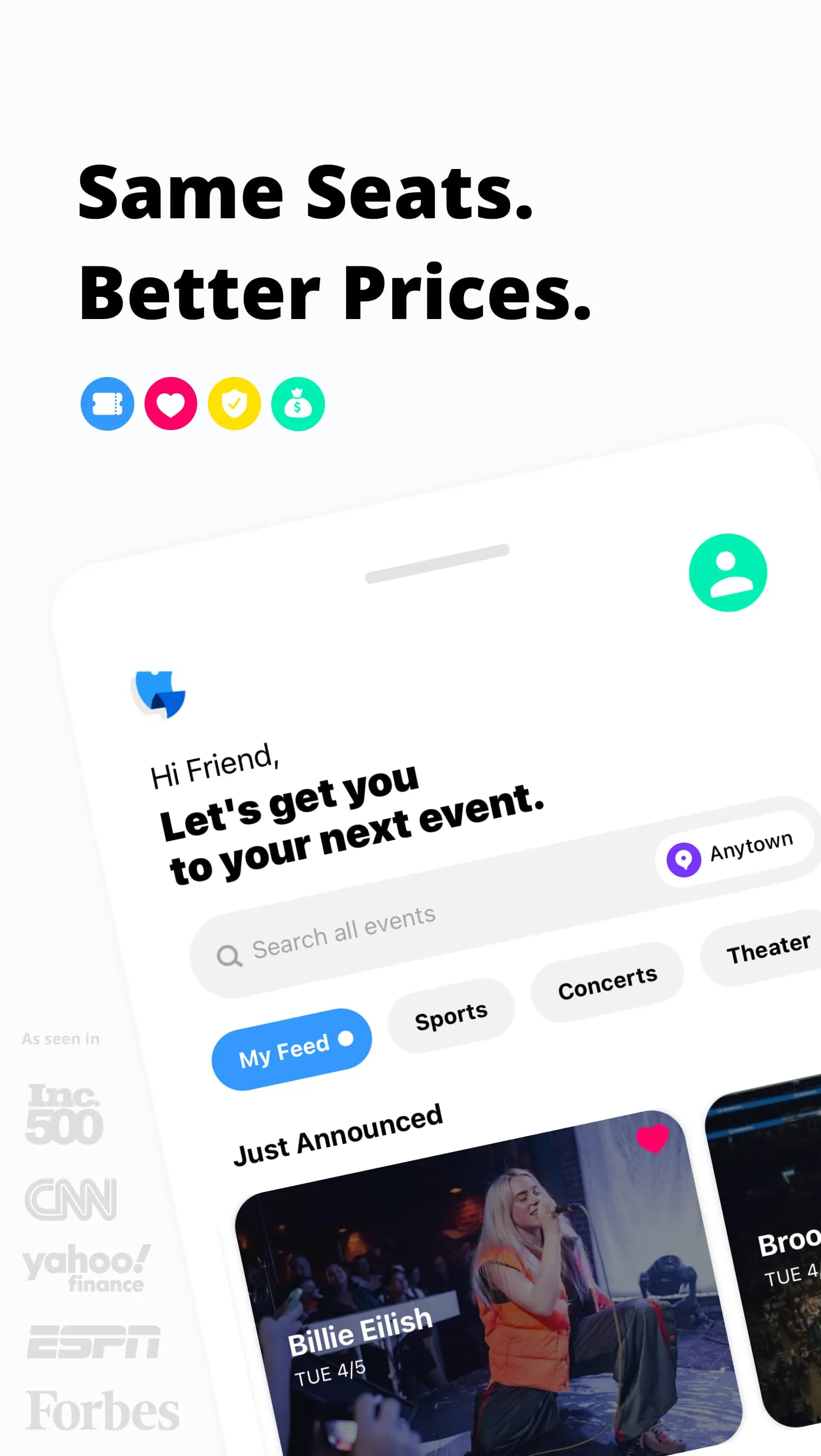TickPick - Live Event Tickets