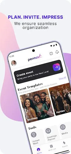 Permeet: Private Party Planner