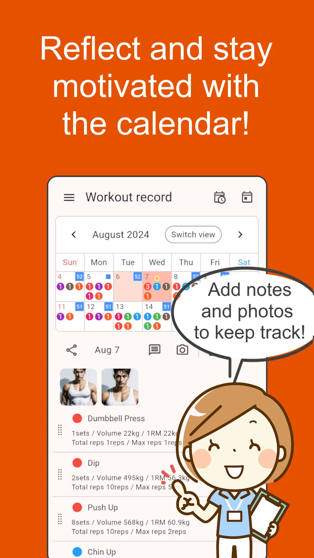 KINNIK: Workout Tracker