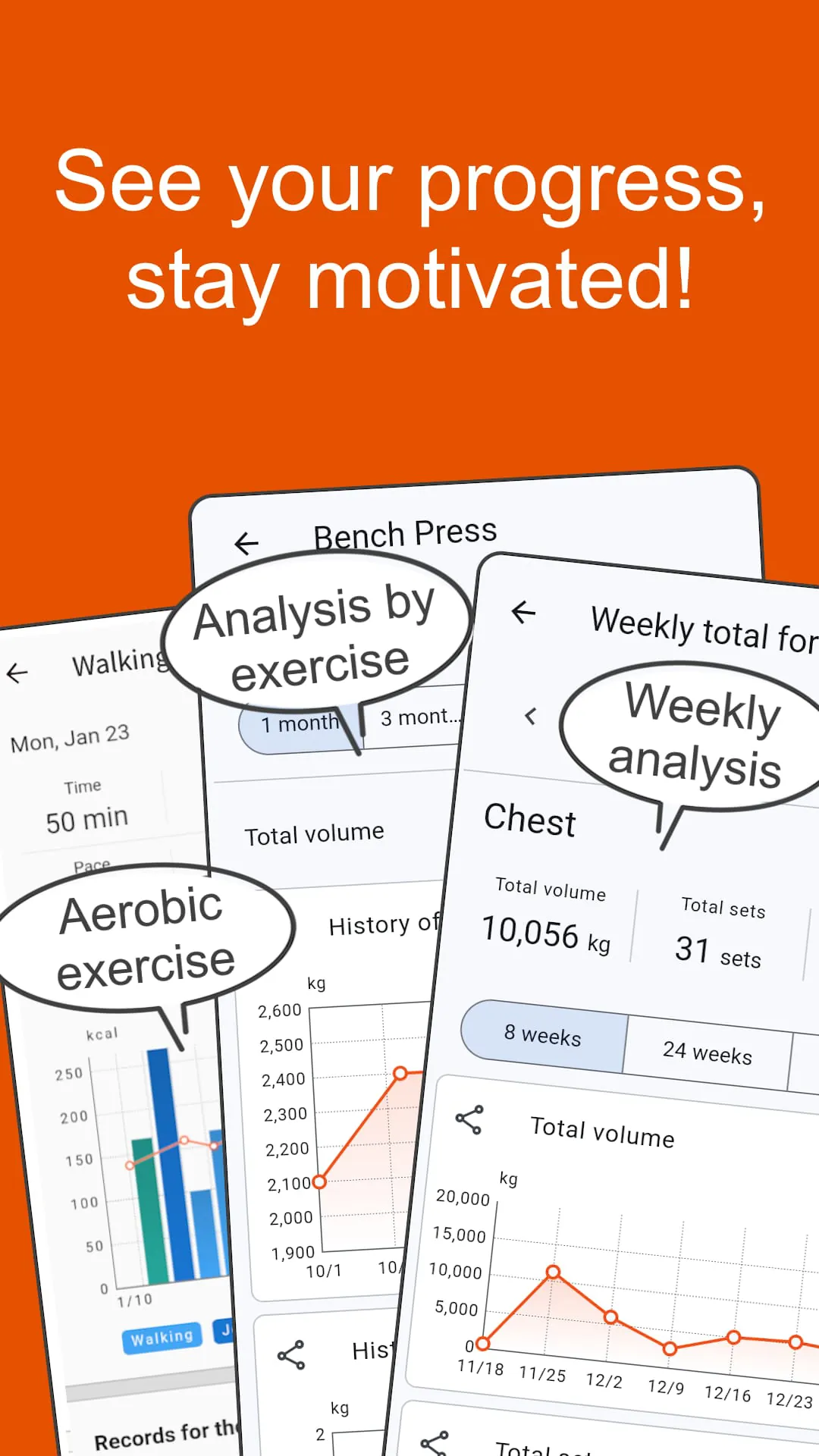 KINNIK: Workout Tracker
