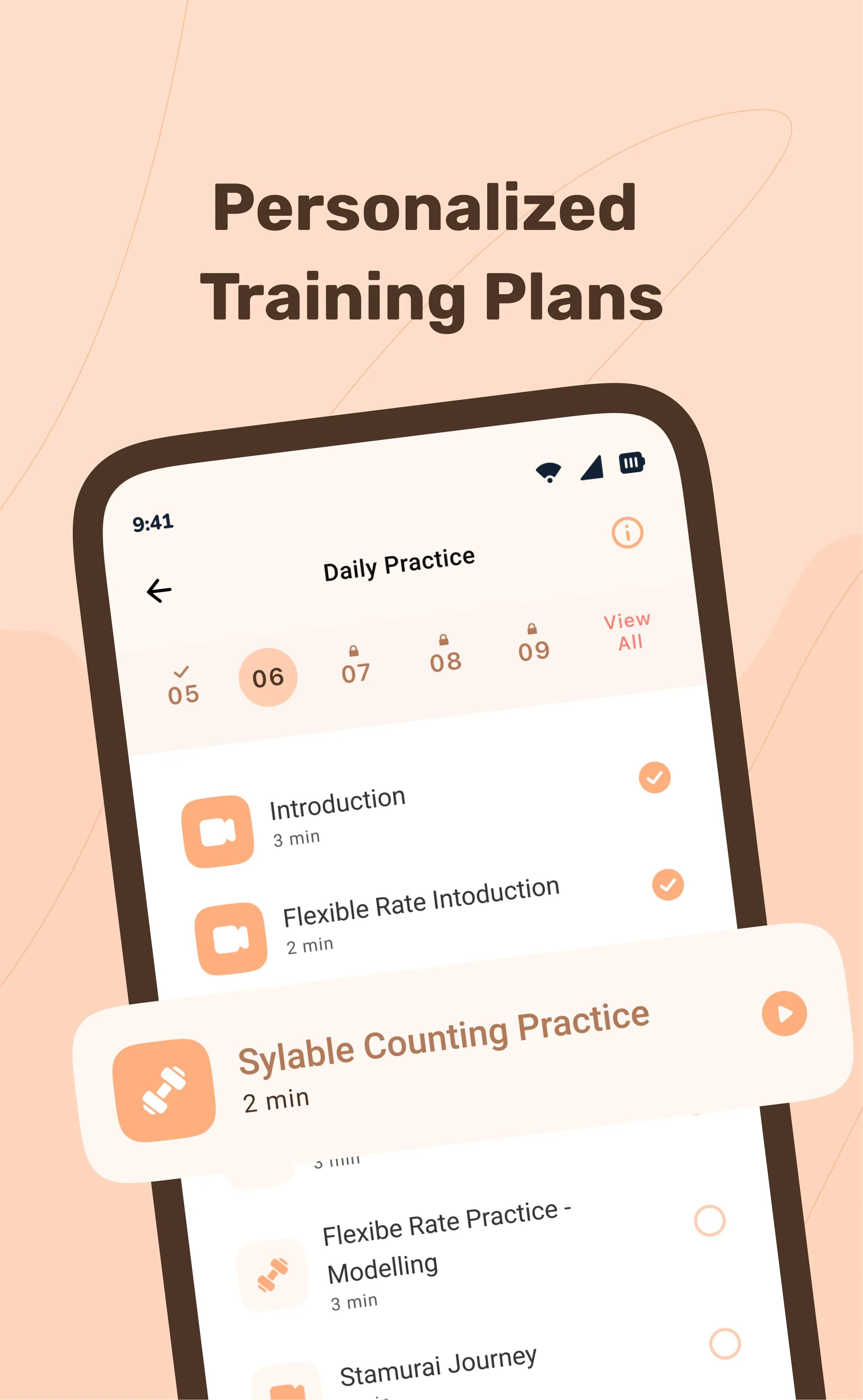 Stamurai: Stuttering Therapy