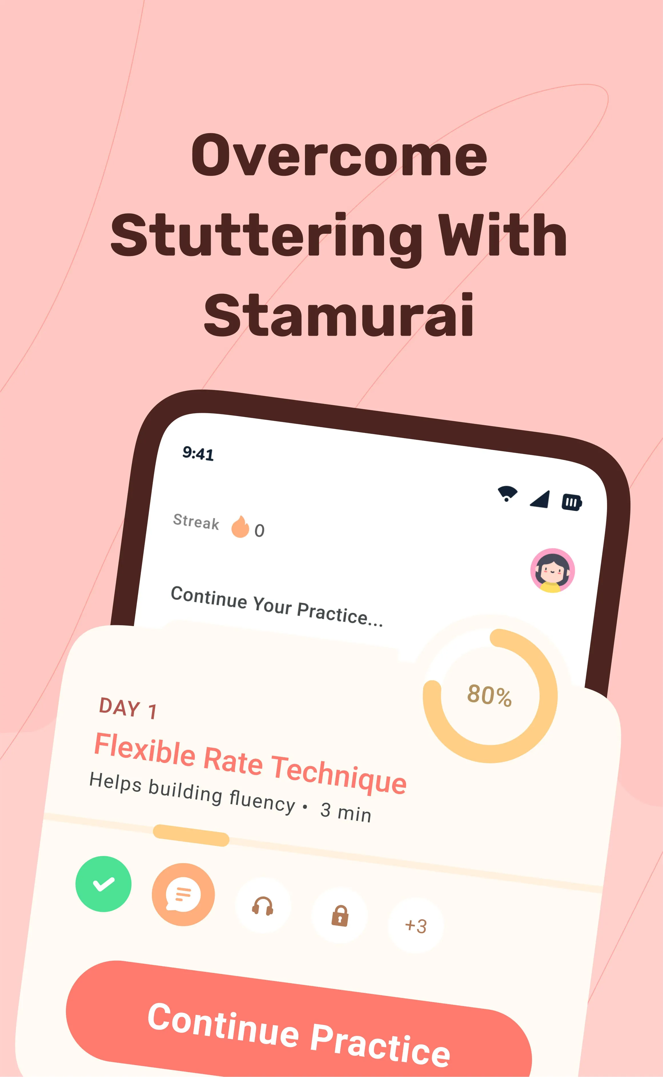 Stamurai: Stuttering Therapy