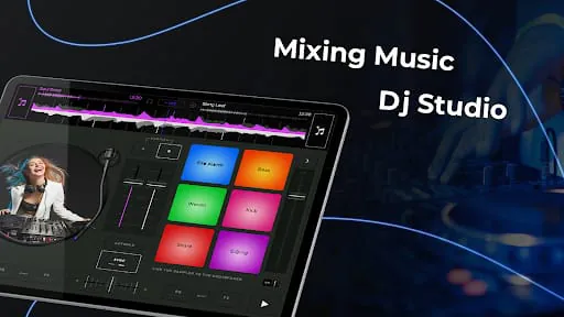DJ Mixer Studio - Dj Mix Music