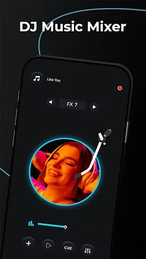 DJ Mixer Studio - Dj Mix Music