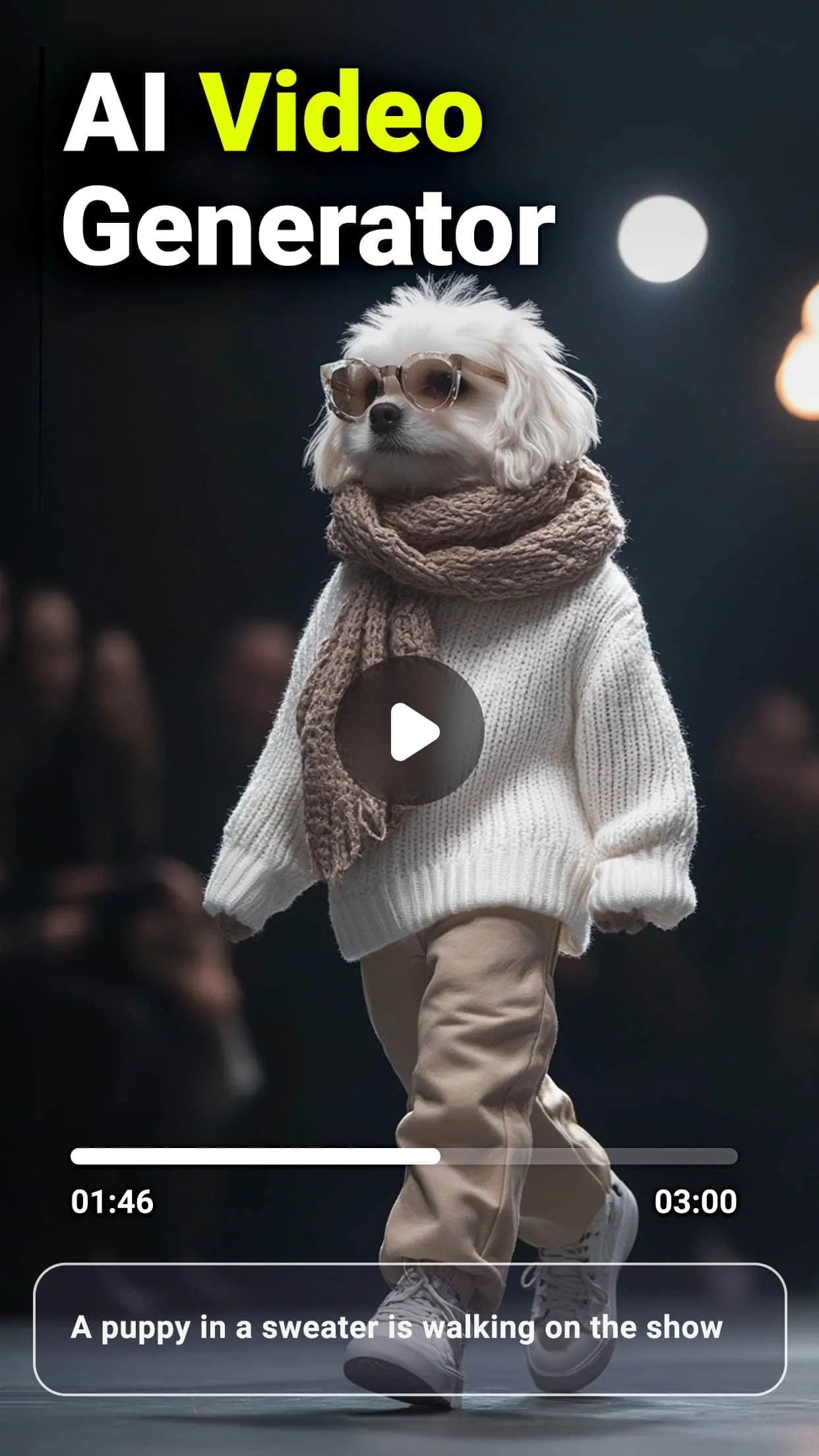 AI Image Generator & AI Video