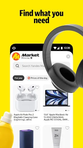 Yandex Go: Taxi Food Delivery