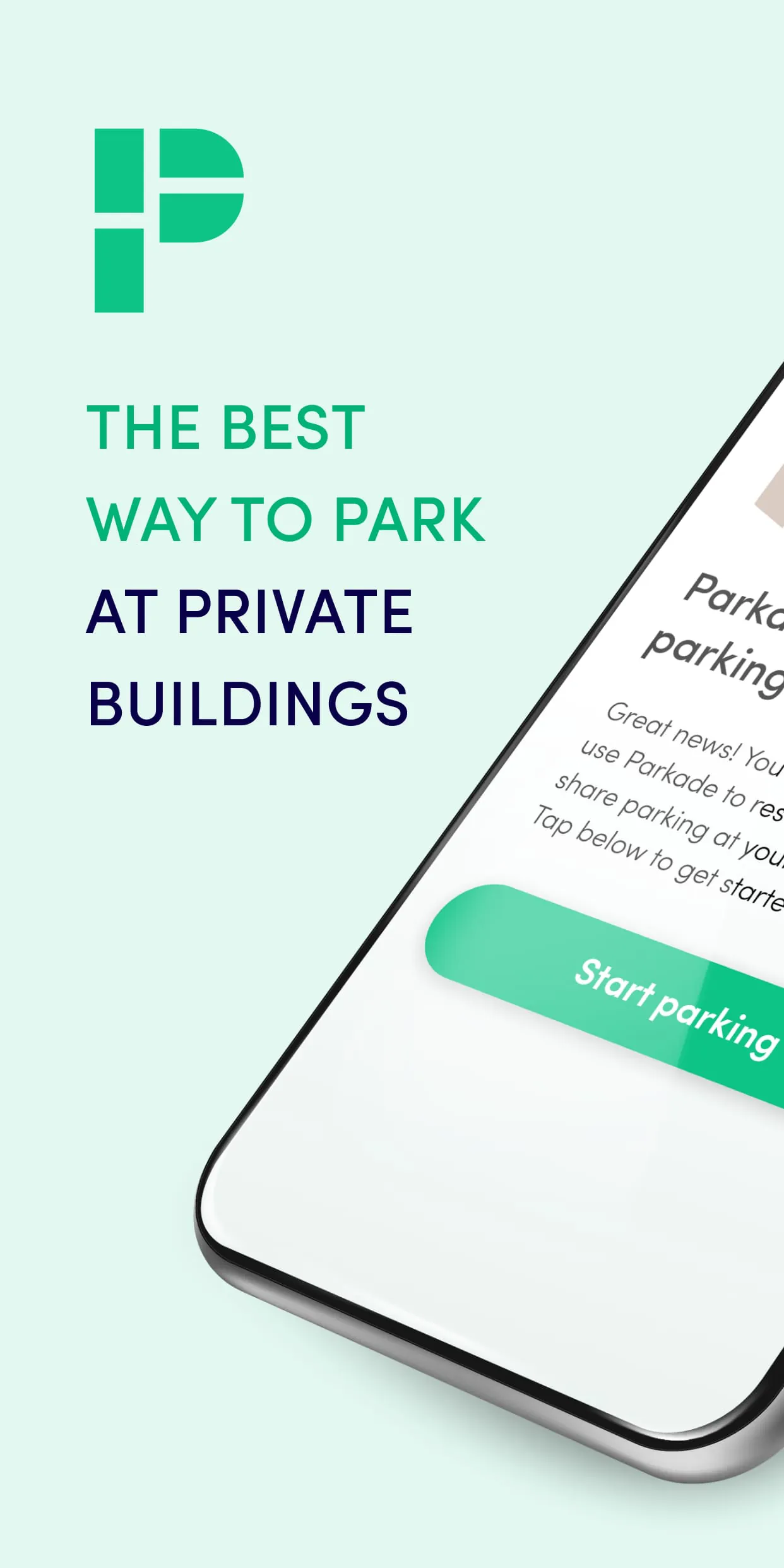 Parkade: Park at your building