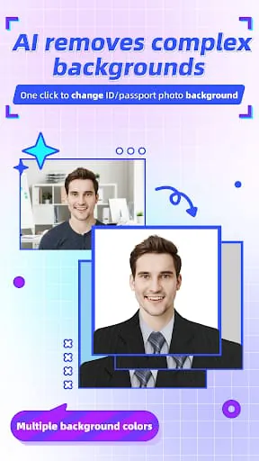 LEETA ID Photo-passport photo