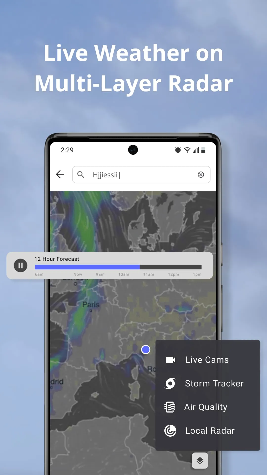 Weather Now Launcher - Radar