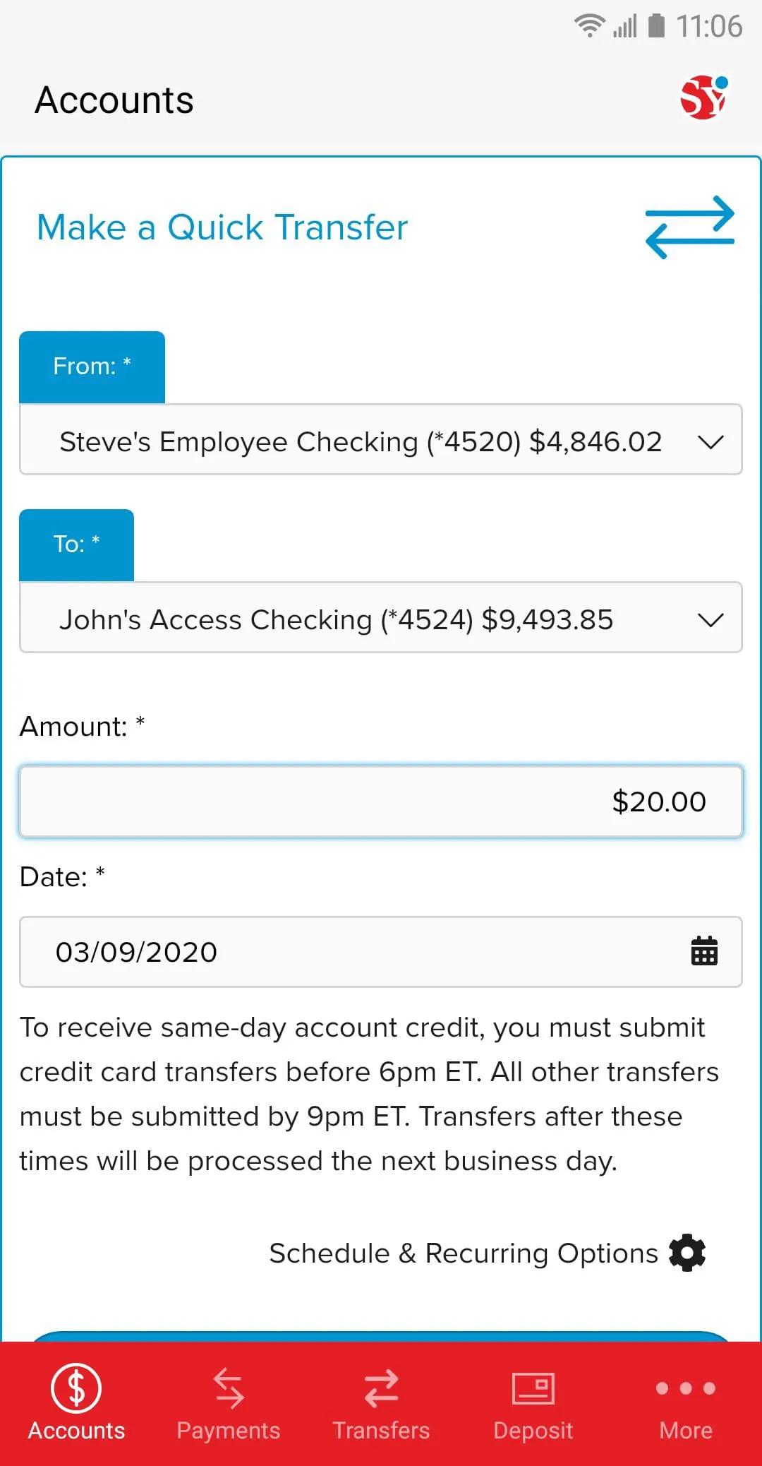 My Synovus Mobile Banking