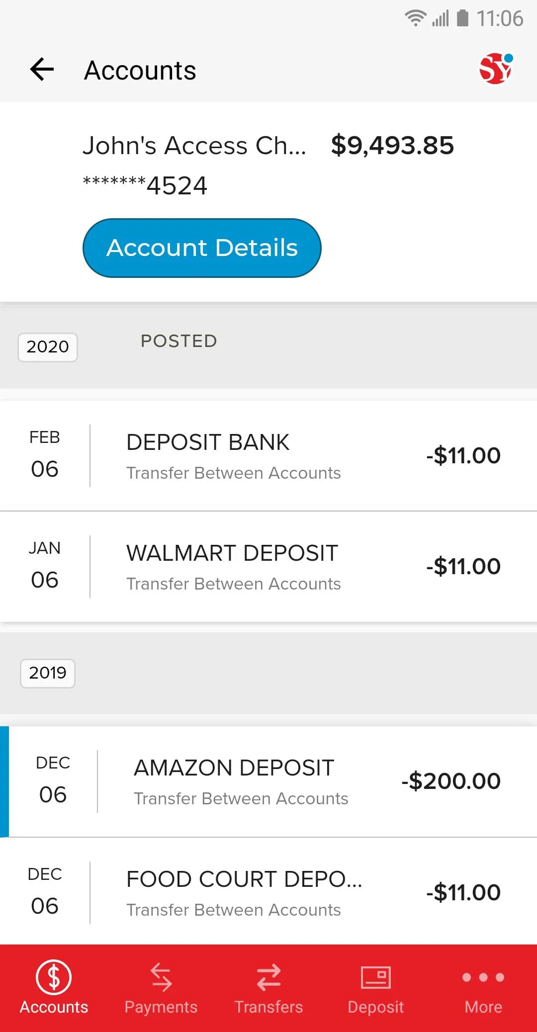 My Synovus Mobile Banking